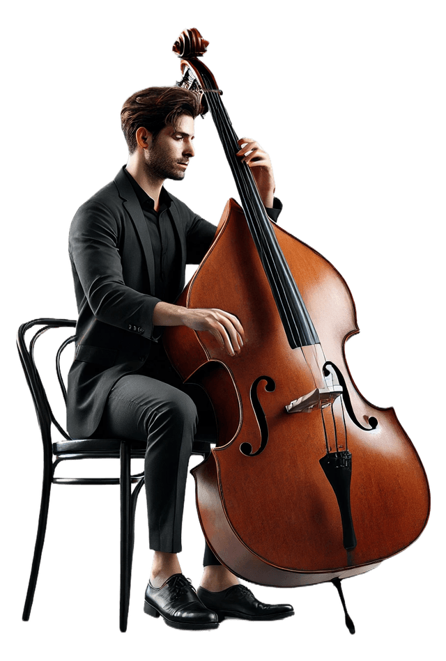 Double Bass Player
